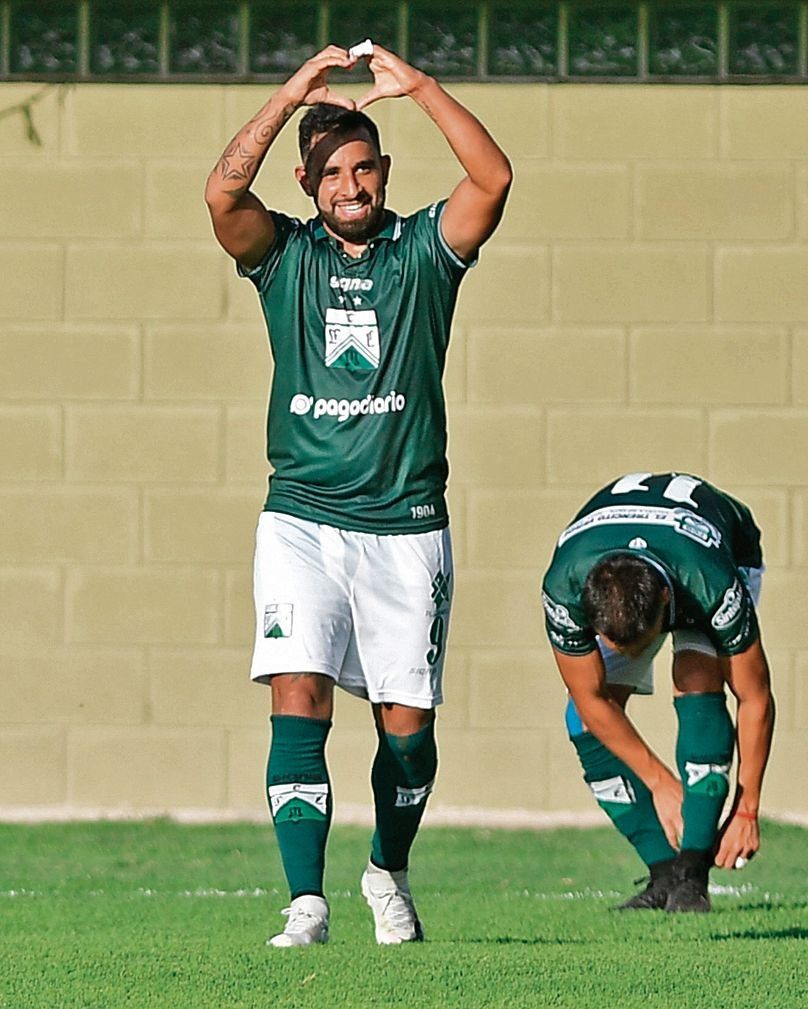 dJonathan Herrera festeja uno de sus goles. El delantero estÃ¡ intratable.