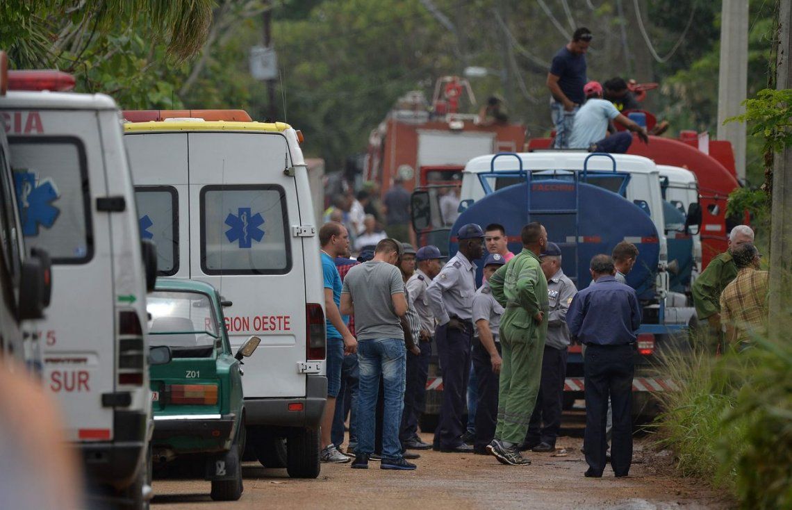 Se estrelló un avión en Cuba con 104 personas a bordo: hay 3 sobrevivientes