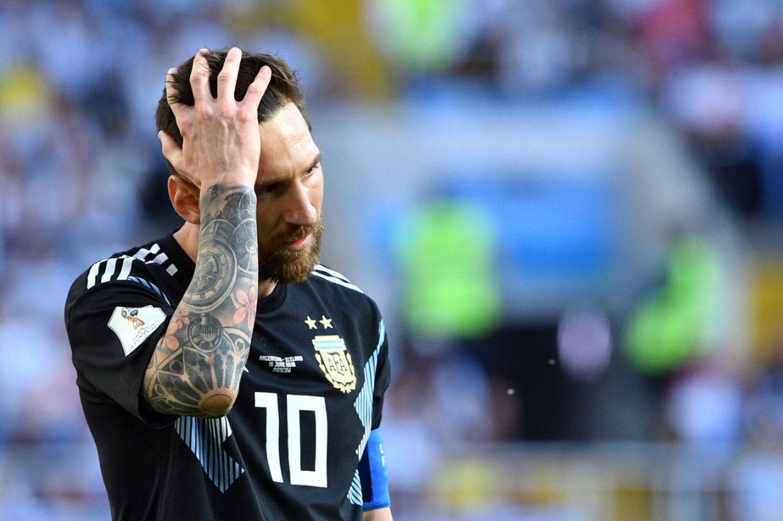 Argentina y un debut preocupante: igualó con Islandia y Messi erró un penal