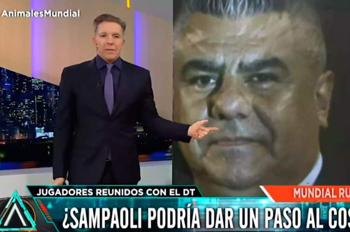 Es Tapia El Puro Con Grondonismo Demoledor Fantino Chiqui 8qB66a