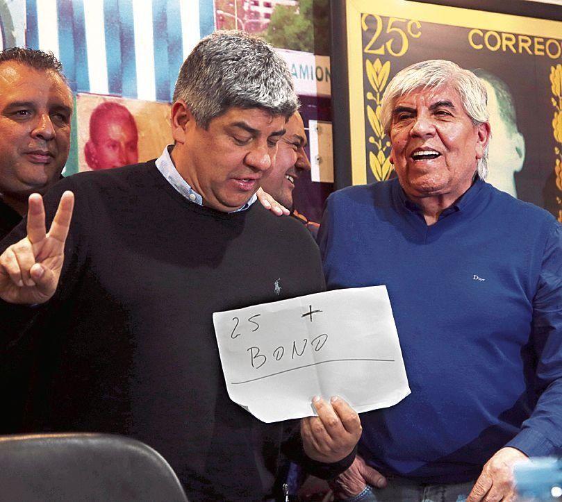 Pablo Moyano no desea que el paro se agote el lunes por la noche