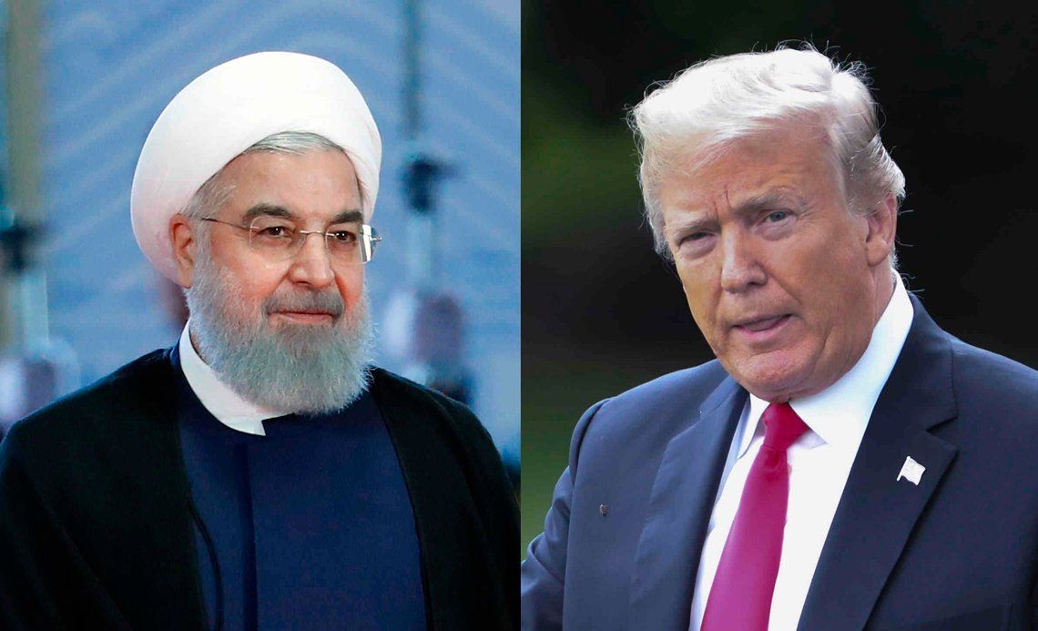 Trump amenaza a países que comercien con Irán