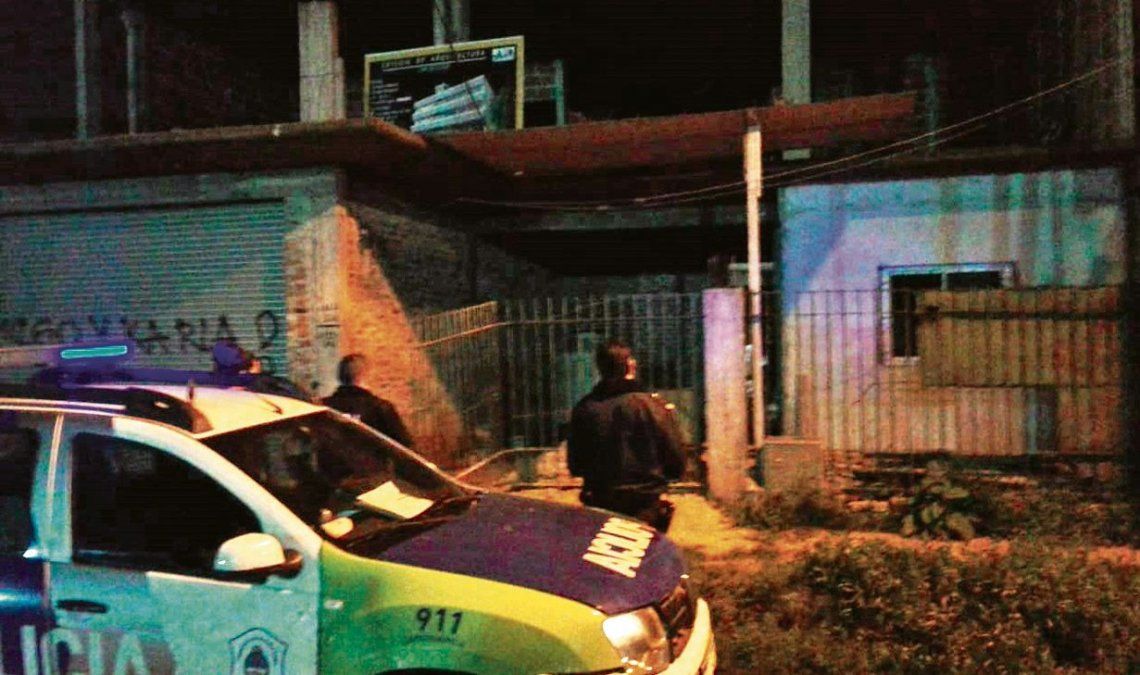 dLa niña de 3 años fue rescatada durante un allanamiento en una vivienda ubicada en la calle 126, entre 1 y 2.