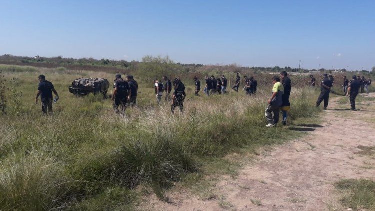 La familia de Solís no reconoció las pertenencias encontradas en el rastrillaje