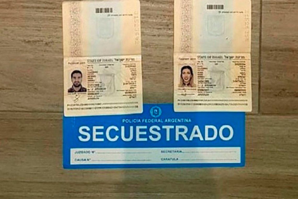 Intentaron ingresar dos iraníes al país con pasaportes falson: fueron arrestados Intentaron ingresar dos iraníes al país con pasaportes falson: fueron arrestados