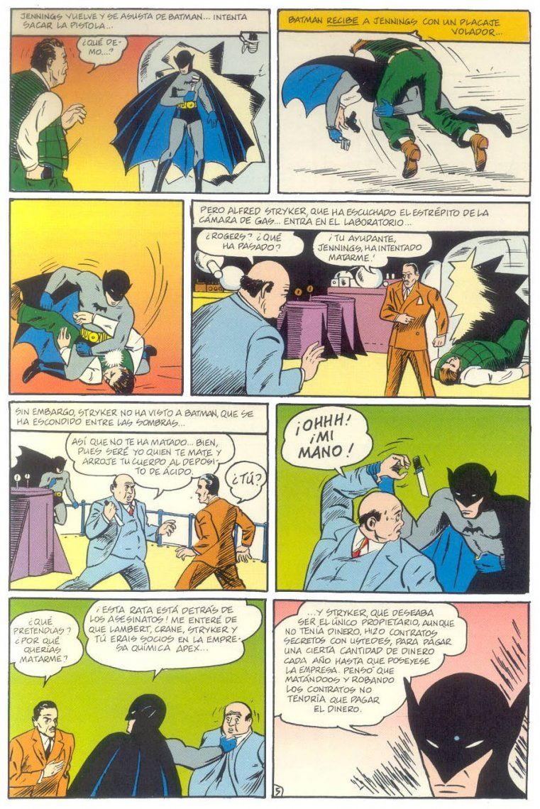 Así fue el primer Batman que editó DC Comics: ¿por qué tiene cambiada la  fecha?