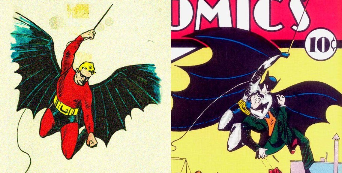 Bati-polémica: ¿fue Bob Kane el verdadero creador de Batman?