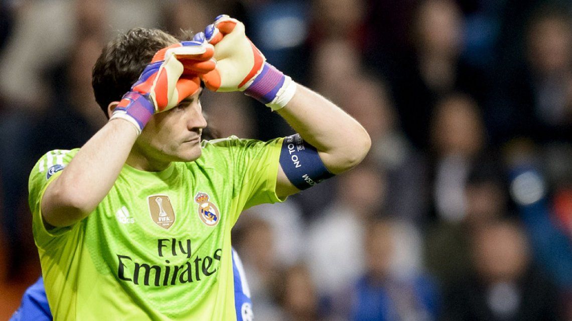 Iker Casillas sufrió un infarto mientras entrenaba en el Porto