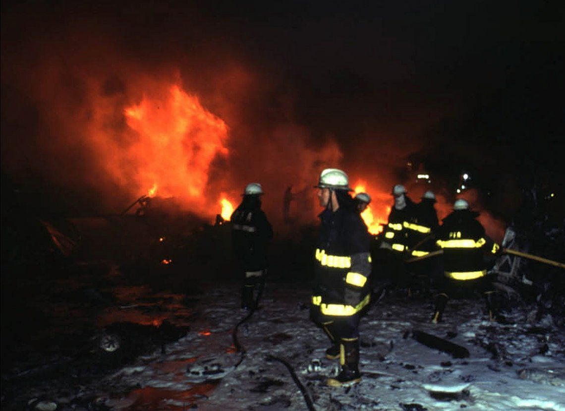 El accidente ocurrió a las 20.54 del 31 de agosto de 1999.