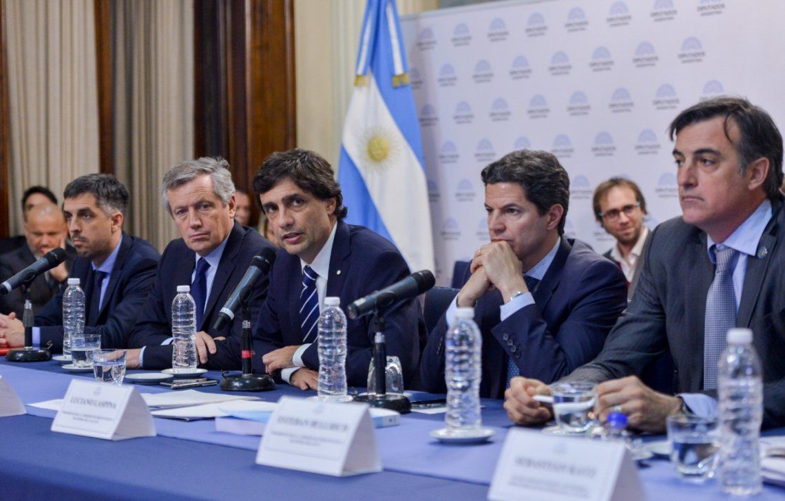 El gobierno presentó el Presupuesto 2020 en Diputados El gobierno presentó el Presupuesto 2020 en Diputados