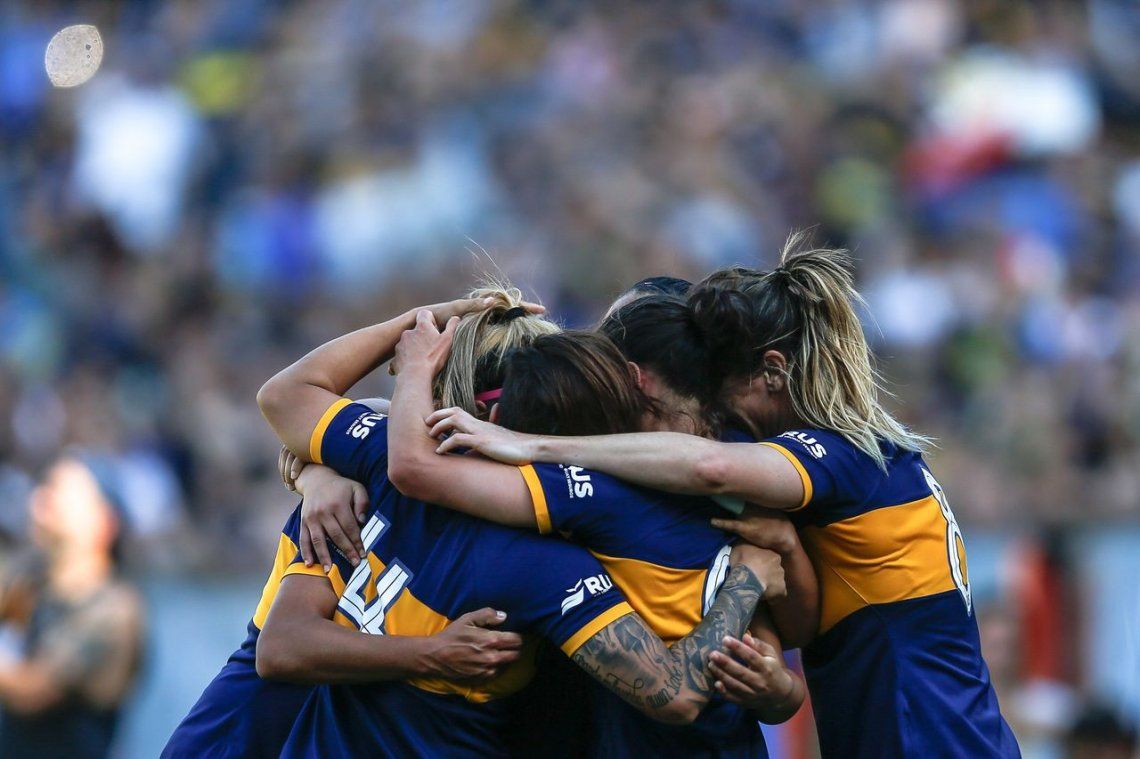 Boca aplastó a River en el Superclásico femenino: mirá todos los goles