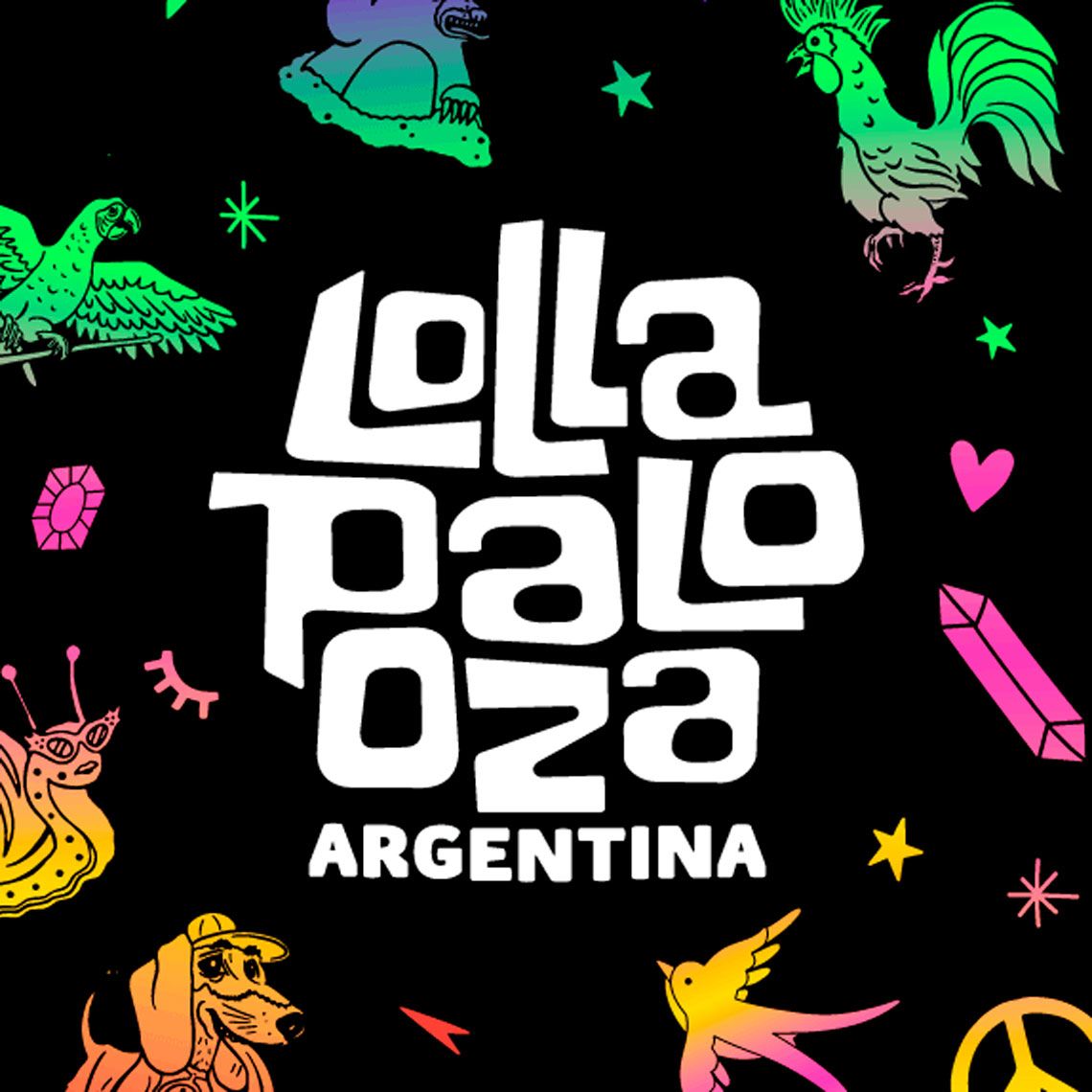 Lollapalooza 2020 en el Hipódromo de San Isidro
