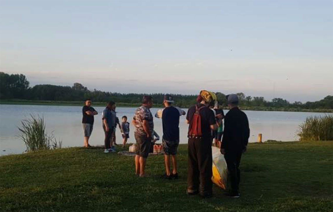 San Vicente: advertencias sobre las actividades en la laguna - Popular