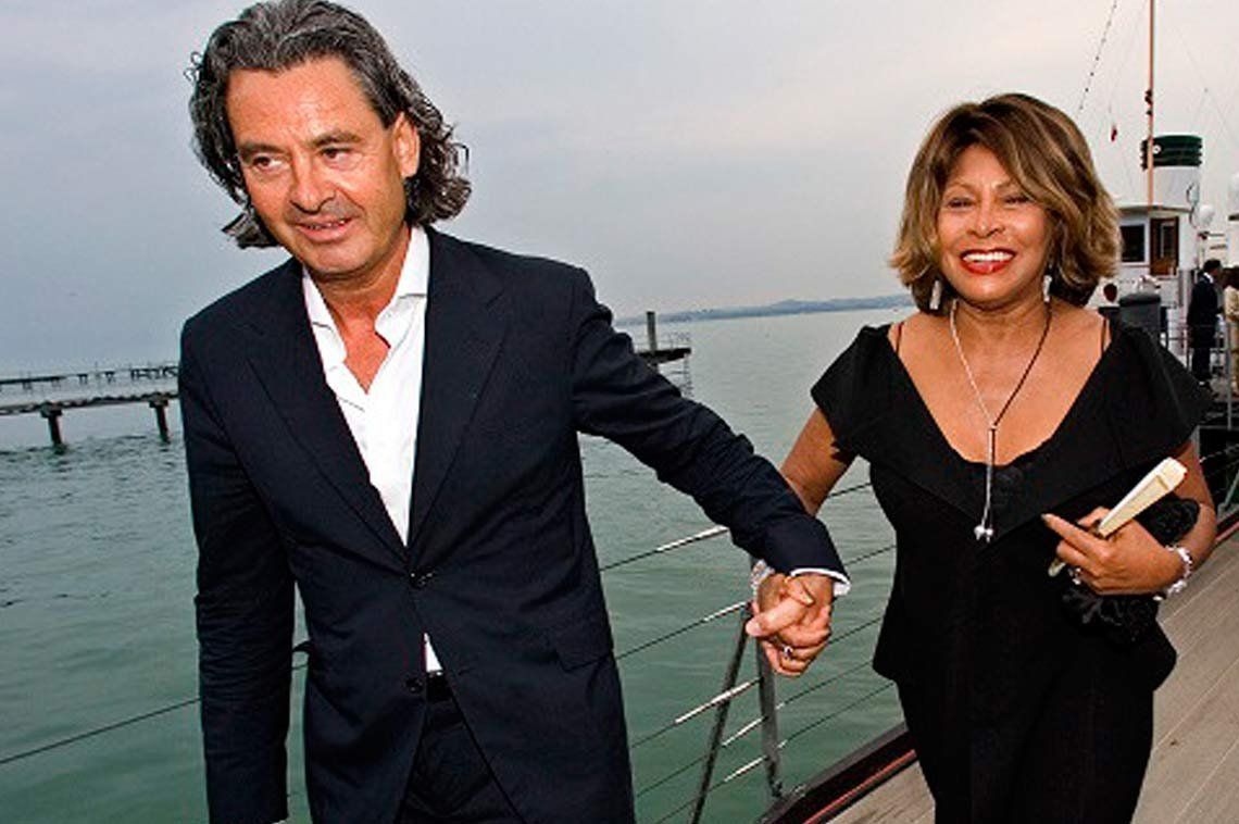 Tina Turner y su esposo Edwin Bach