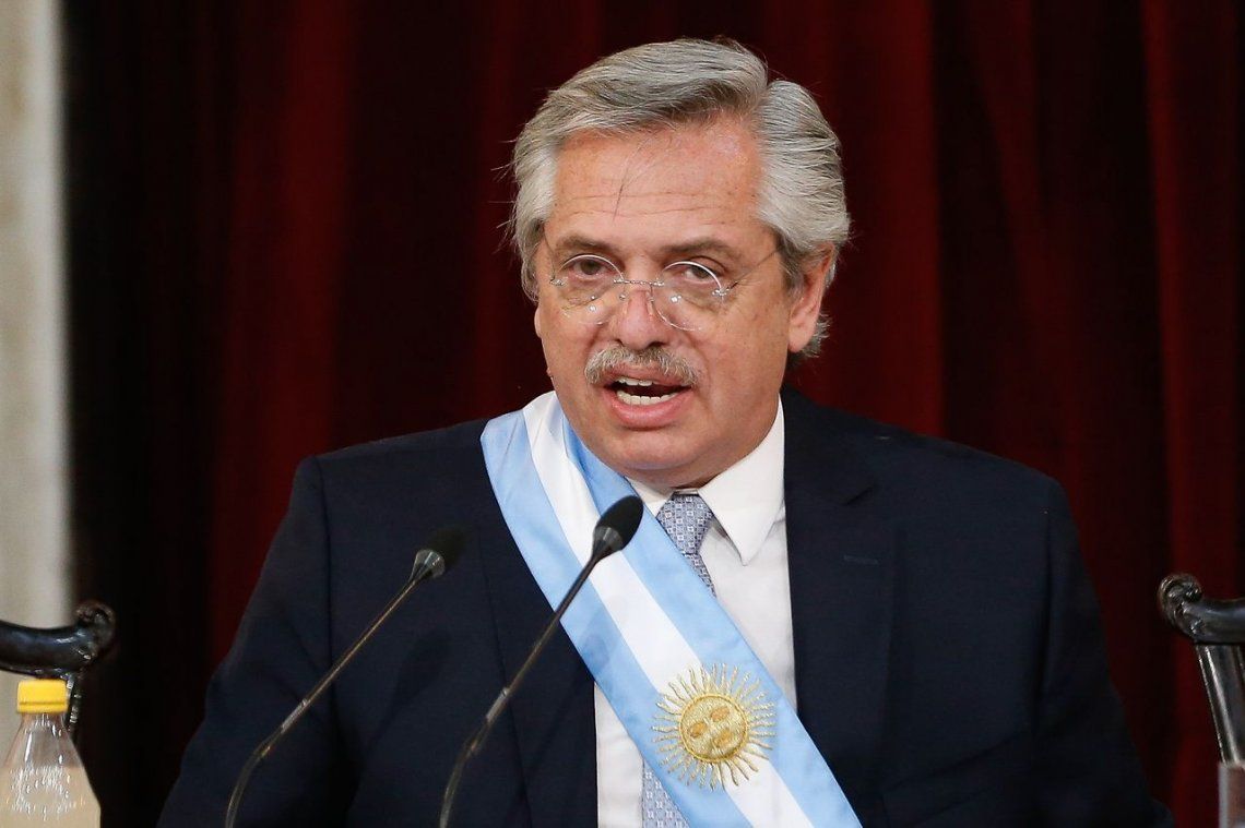 El primer discurso de Alberto Fernández como Presidente de la Nación: «Vengo a convocar a la unidad de toda la Argentina» El primer discurso de Alberto Fernández como Presidente de la Nación: «Vengo a convocar a la unidad de toda la Argentina»