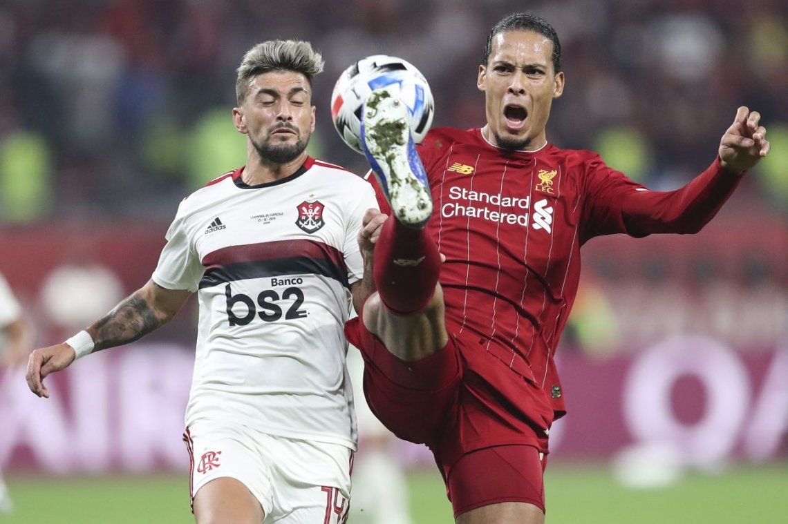 Con un golazo de Firmino en el alargue, Liverpool le ganó a Flamengo la final del Mundial de Clubes