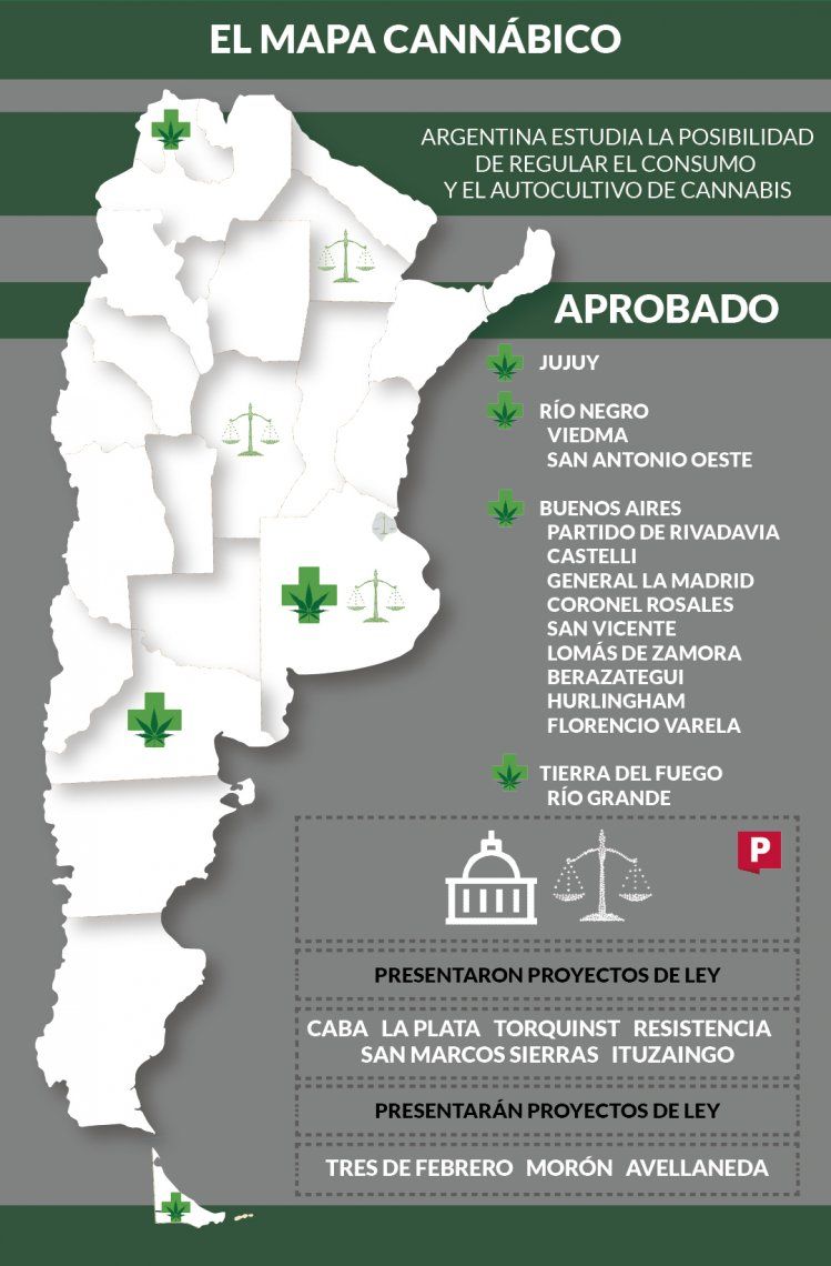 Mapa Cannabico