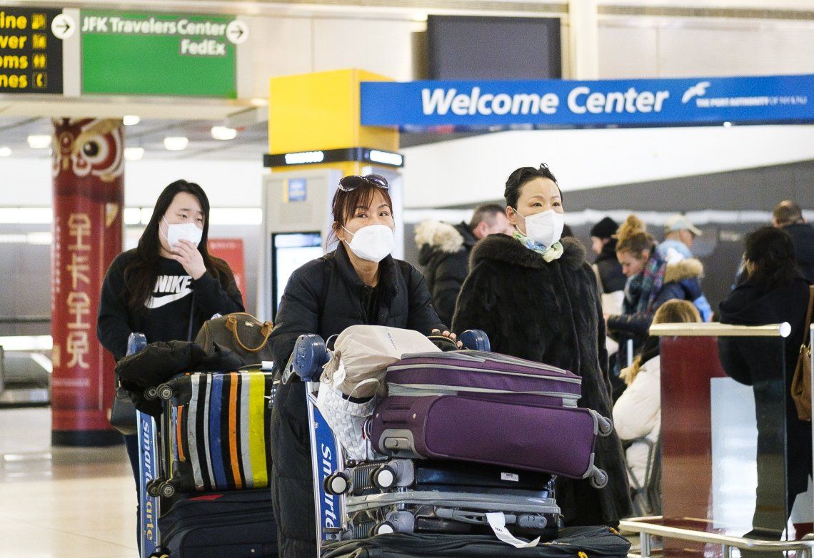 Varias aerolíneas comenzaron a cancelar vuelos a China por el coronavirus