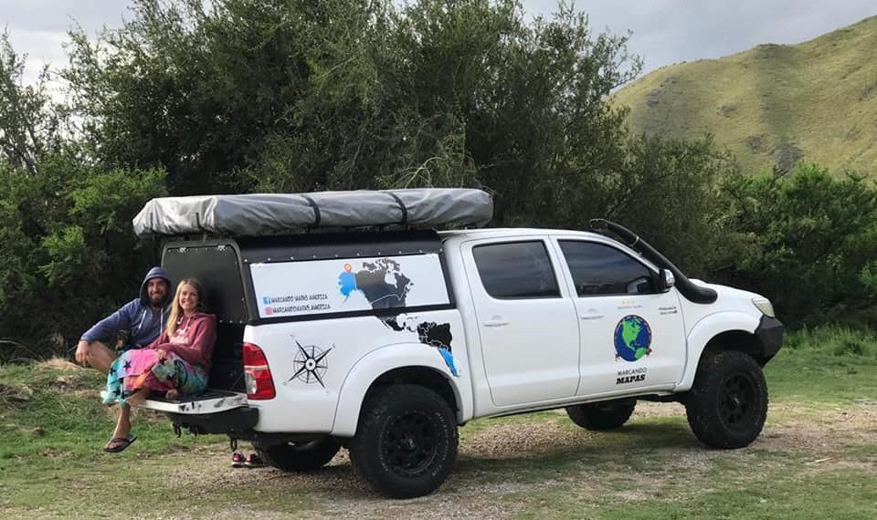 El próximo destino de la pareja de aventureros será Bolivia.