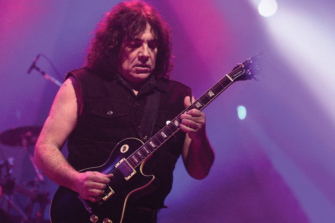 Se cumplen 15 años de la muerte de Pappo, una de las más grandes leyendas del rock argentino
