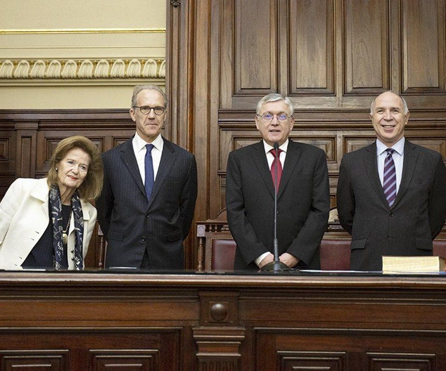 La Corte Suprema de la Nación dio receso hasta fin de mes.