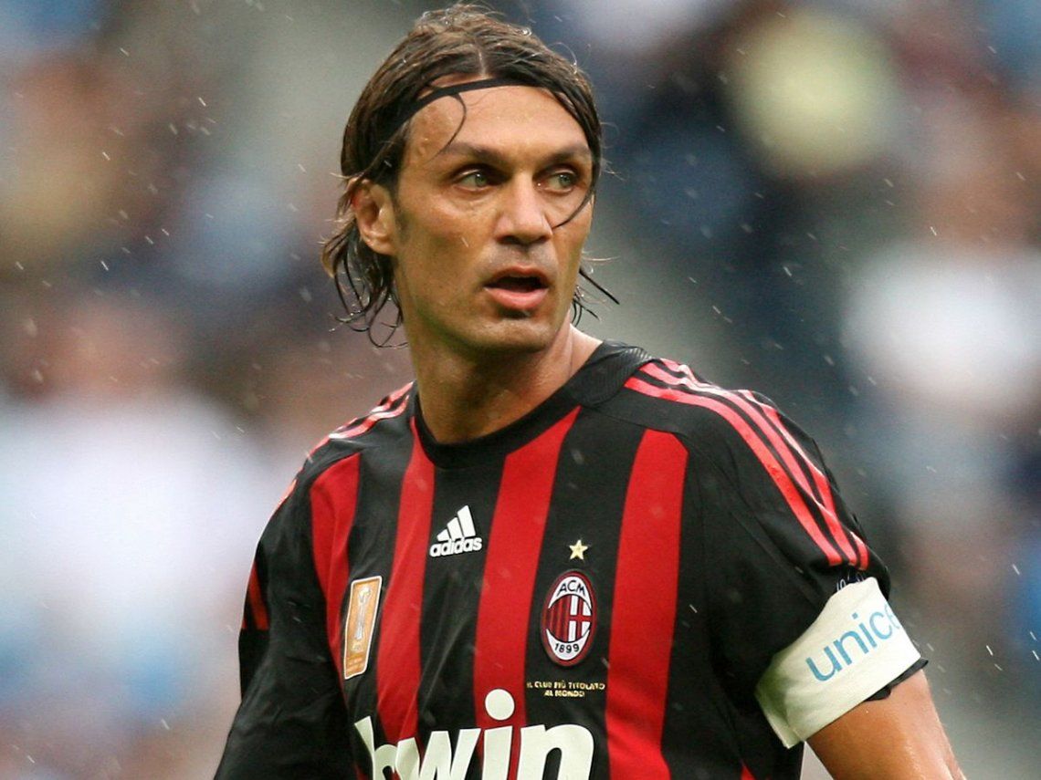 Coronavirus: el histórico defensor italiano Paolo Maldini y su ...