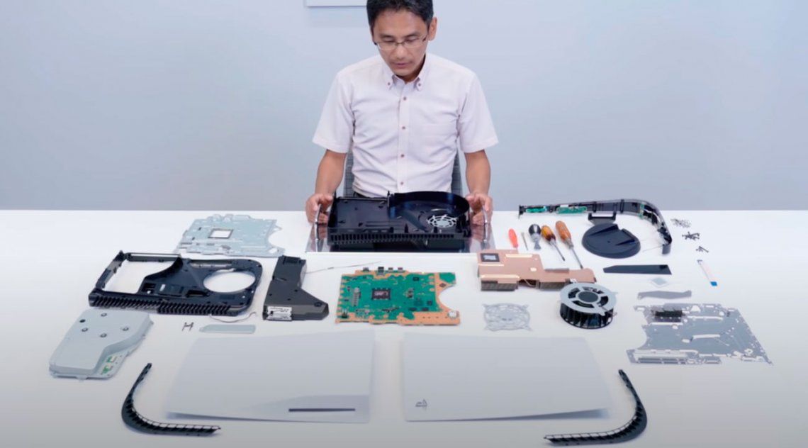 <p> La PlayStation 5 por dentro</p>