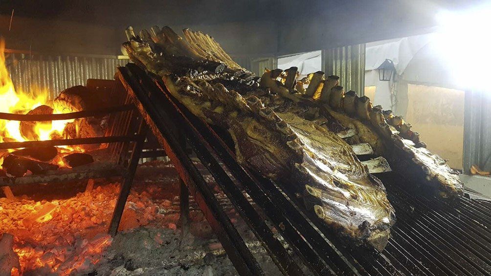 Lo importante al cocinar el asado es 