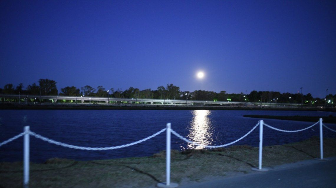 Lago artificial Hipódromo de Palermo