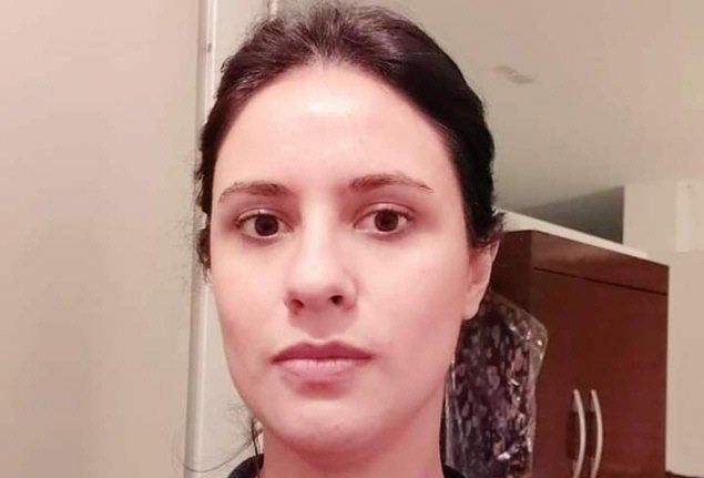 <p> La docente Paola Tacacho</p>