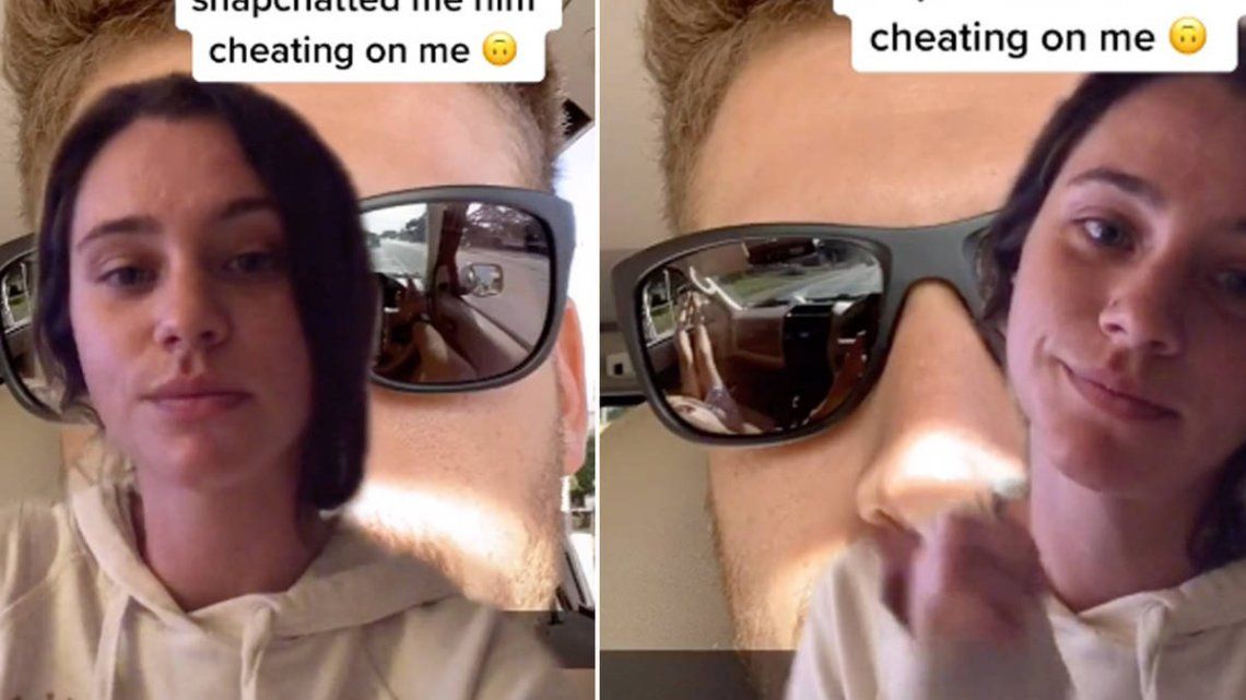 VIDEO: descubre una infidelidad de su novio gracias a un pequeño detalle en una foto | Video, Redes Sociales, Estados Unidos