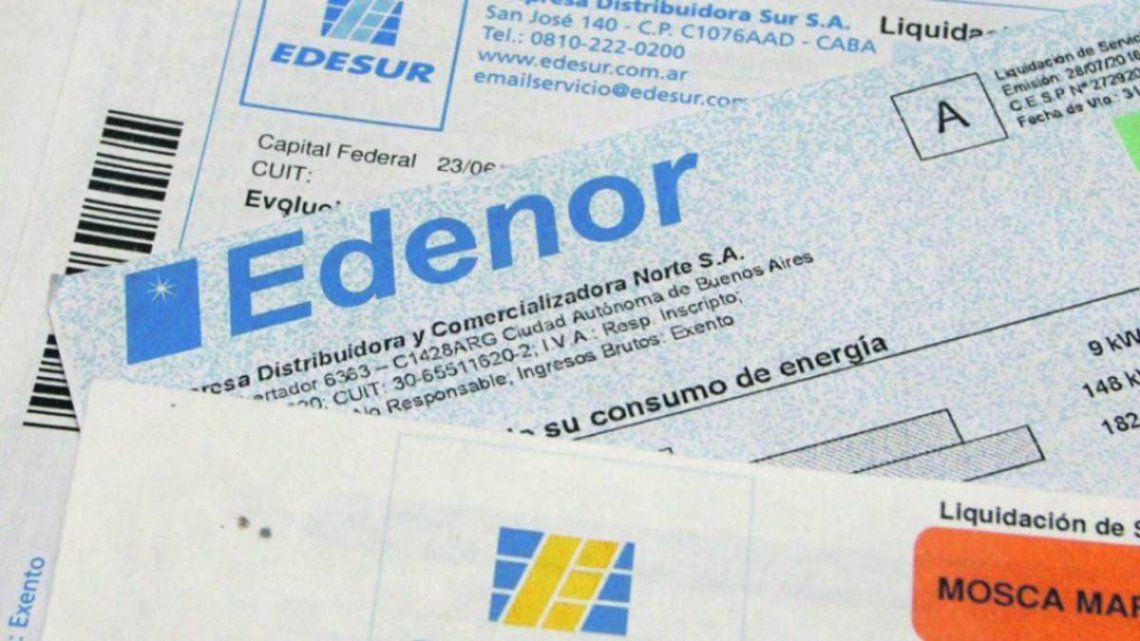 El ENRE obliga a Edenor y Edesur a no cortar el servicio por falta de pago