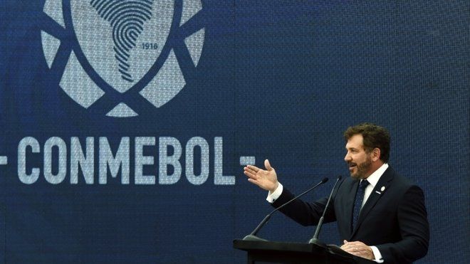 Conmebol decidió suspender la Copa América en Argentina. Conmebol decidió suspender la Copa América en Argentina.