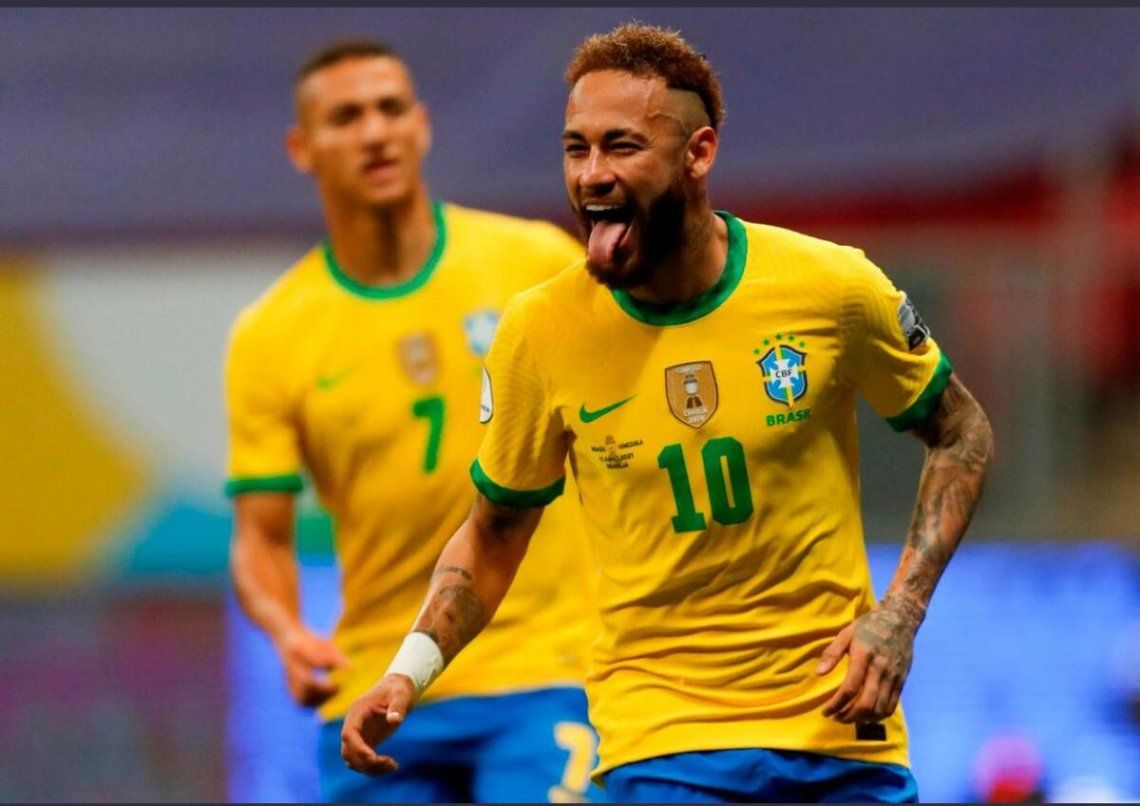 Brasil tuvo un comienzo perfecto en la Copa América. 