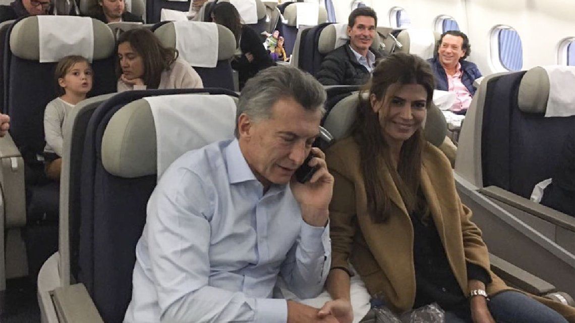 Mauricio Macri y su comitiva vuelan rumbo a la India para promover la exportación de productos argentinos