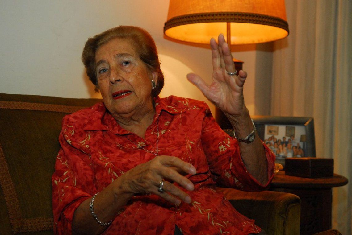 Murió Marta Vásquez, presidenta de Madres de Plaza de Mayo Línea Fundadora