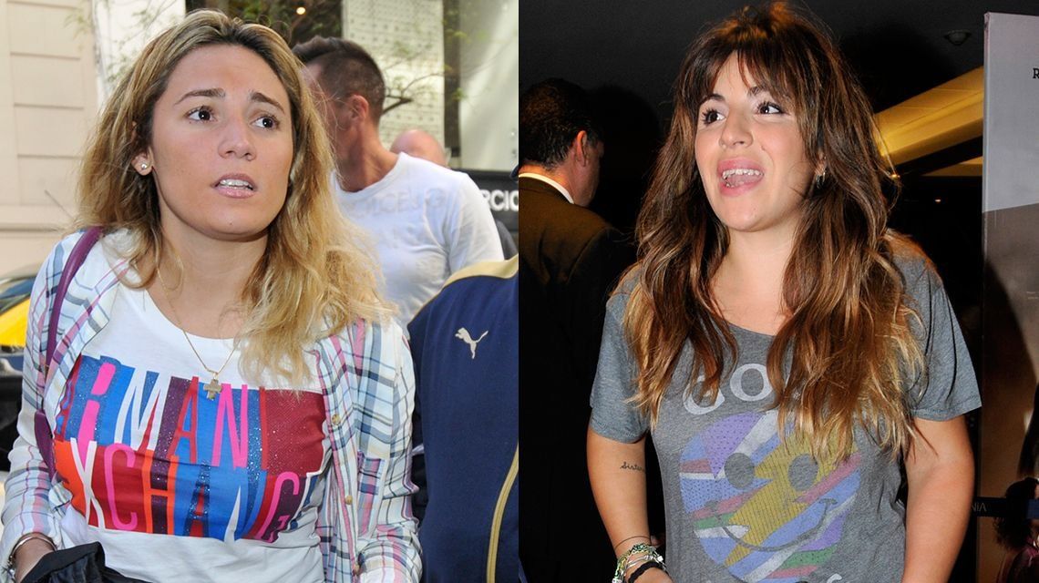 Escándalo | Se pudrió todo entre Gianinna Maradona y Rocío Oliva