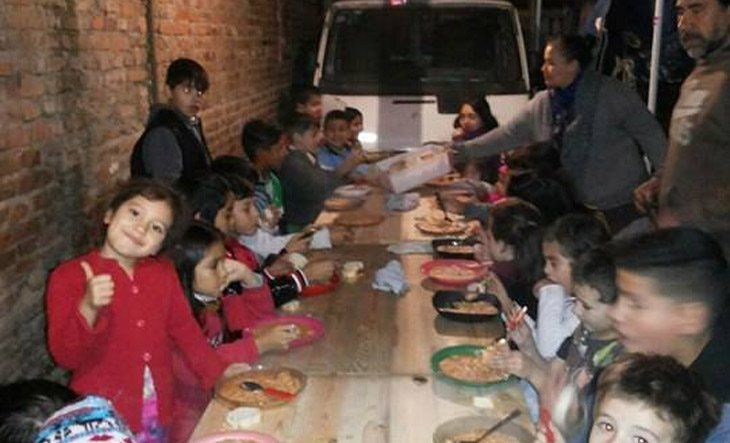 Un comedor pide donaciones de alimentos y ropa para niños