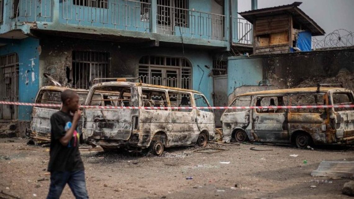 Congo: 43 muertos por ataque terrorista contra una iglesia católica