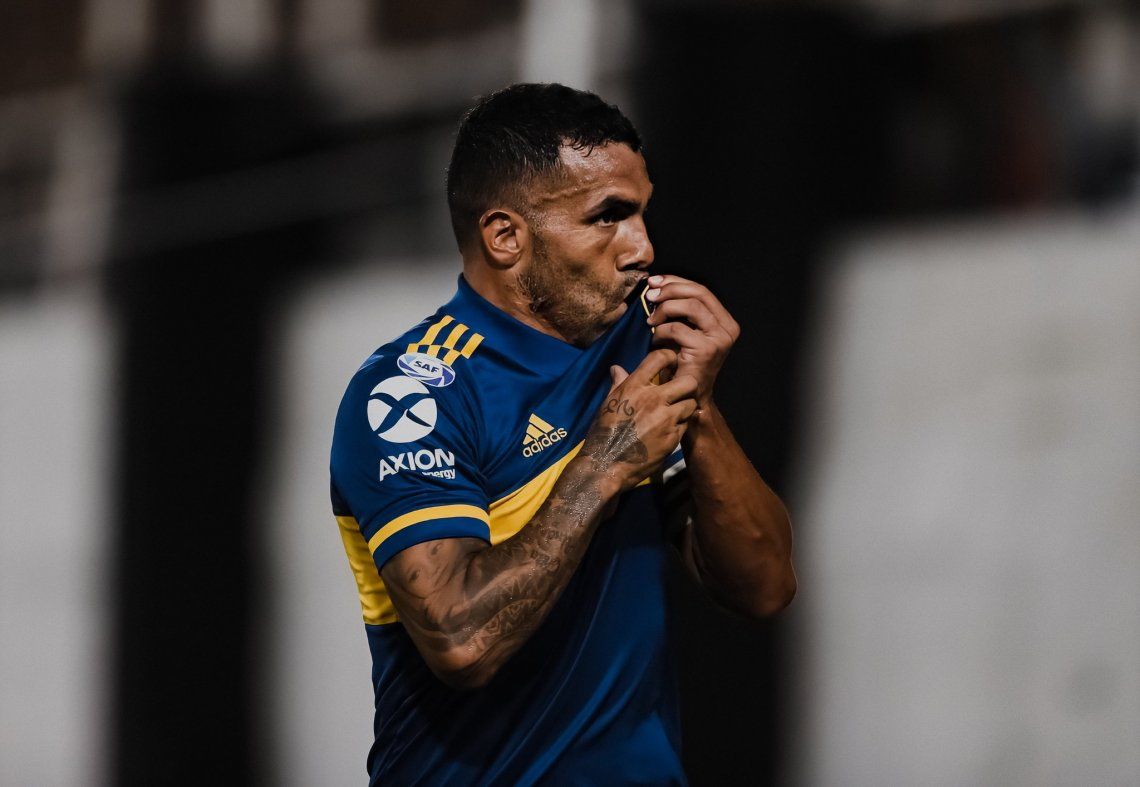 Copa Libertadores | Con un Tevez imparable, Boca venció a Caracas por 3-0
