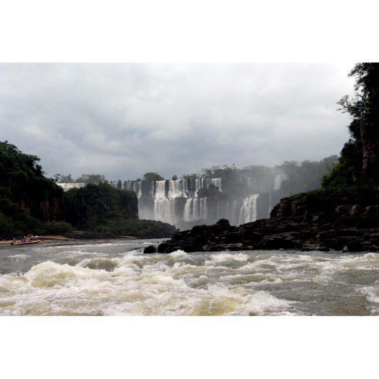 Récord de visitantes en las Cataratas del Iguazú
