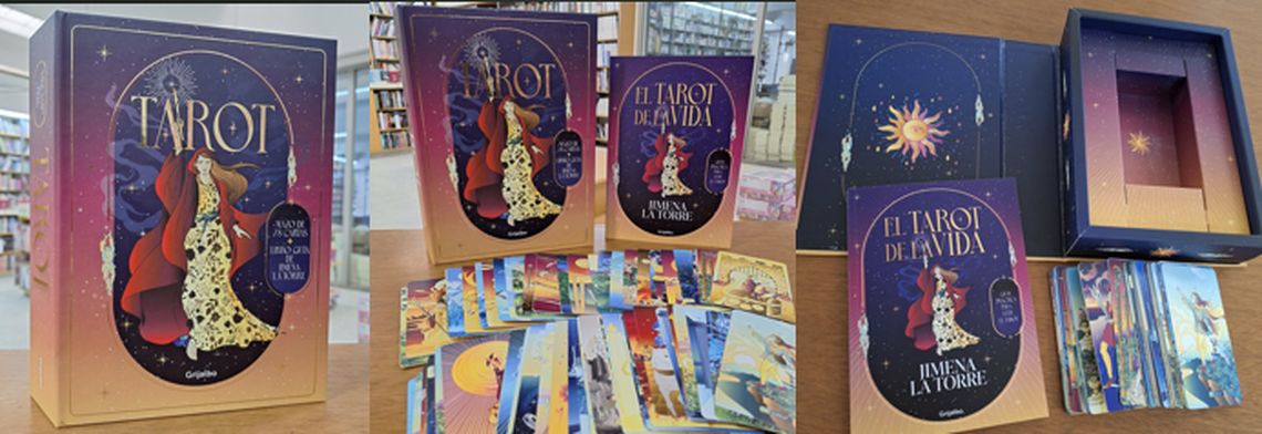 Los dos mazos de cartas de Tarot diseñados por Jimena La Torre: Los dos mazos de cartas de Tarot diseñados por Jimena La Torre: