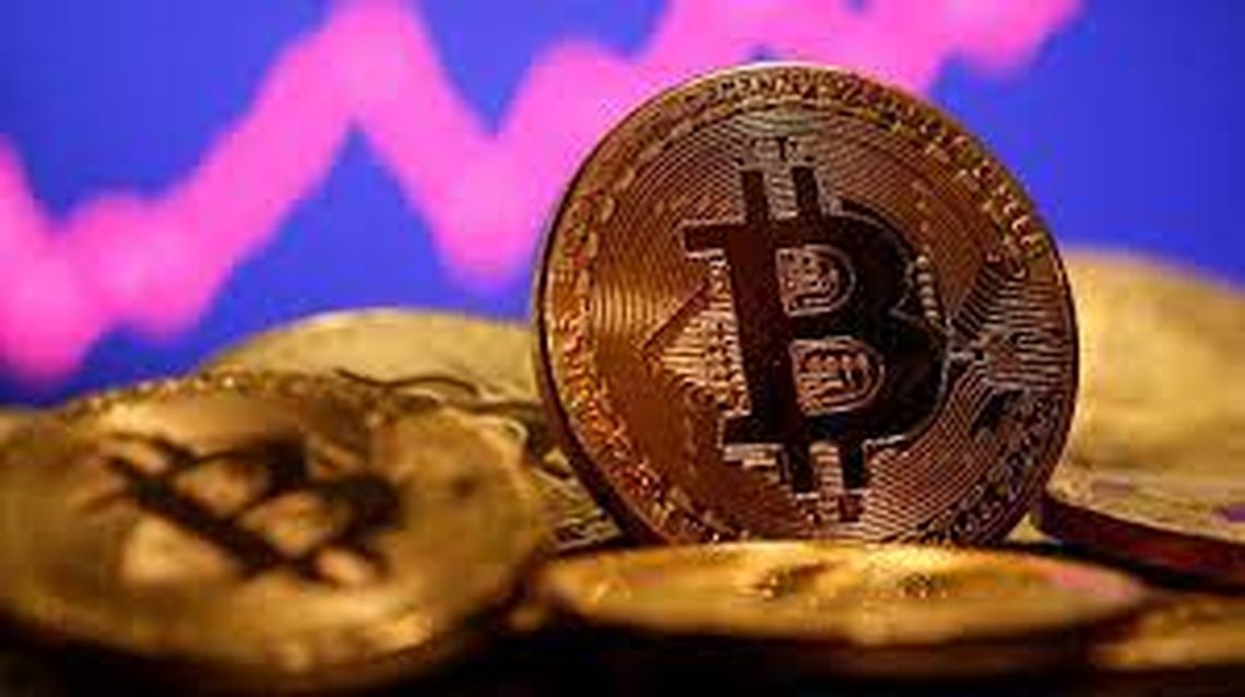 El Bitcoin cae a su precio más bajo en semanas.