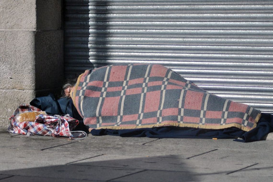 El 40% de las personas en situación de calle vive así desde hace más de 5 años