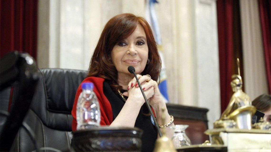 Cristina Fernández de Kirchner está con Covid-19