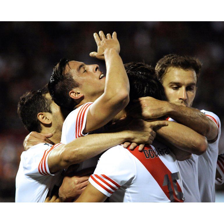 Imágenes del 1 a 0 de River ante Newells en Rosario