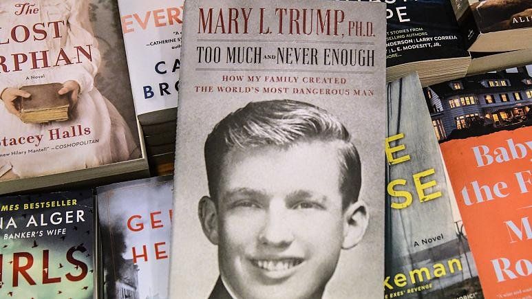 El libro de la sobrina de Trump rompe récords de venta : Mi tío es incapaz de ser presidente