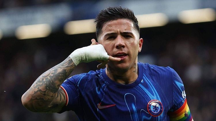 En la actual temporada, Enzo lleva disputados 48 partidos y 12 goles convertidos.