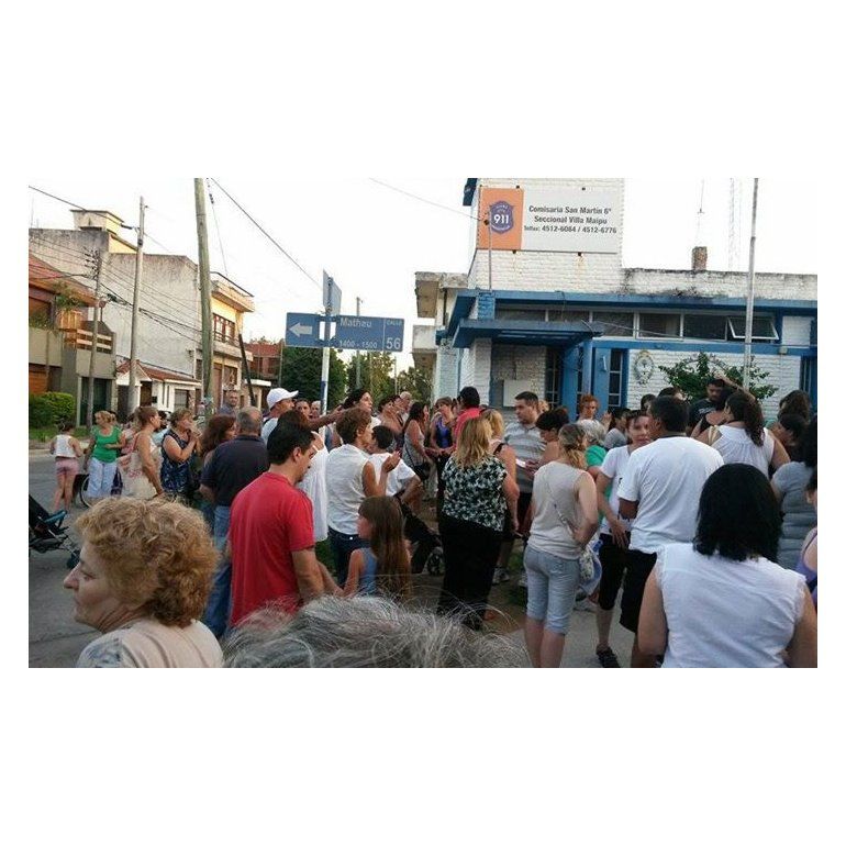 Piden en Villa Maipú “paz, justicia y seguridad real”