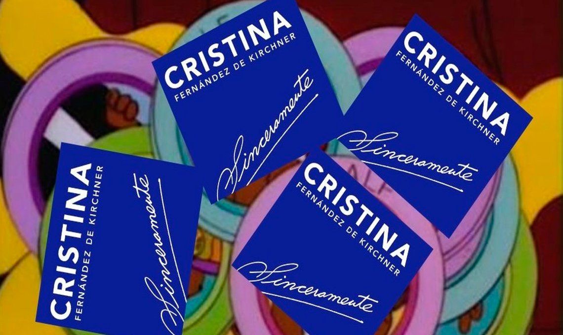 Cristina Kirchner anunció su libro y estallaron los memes